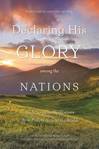 Declaring His Glory Among the Nations